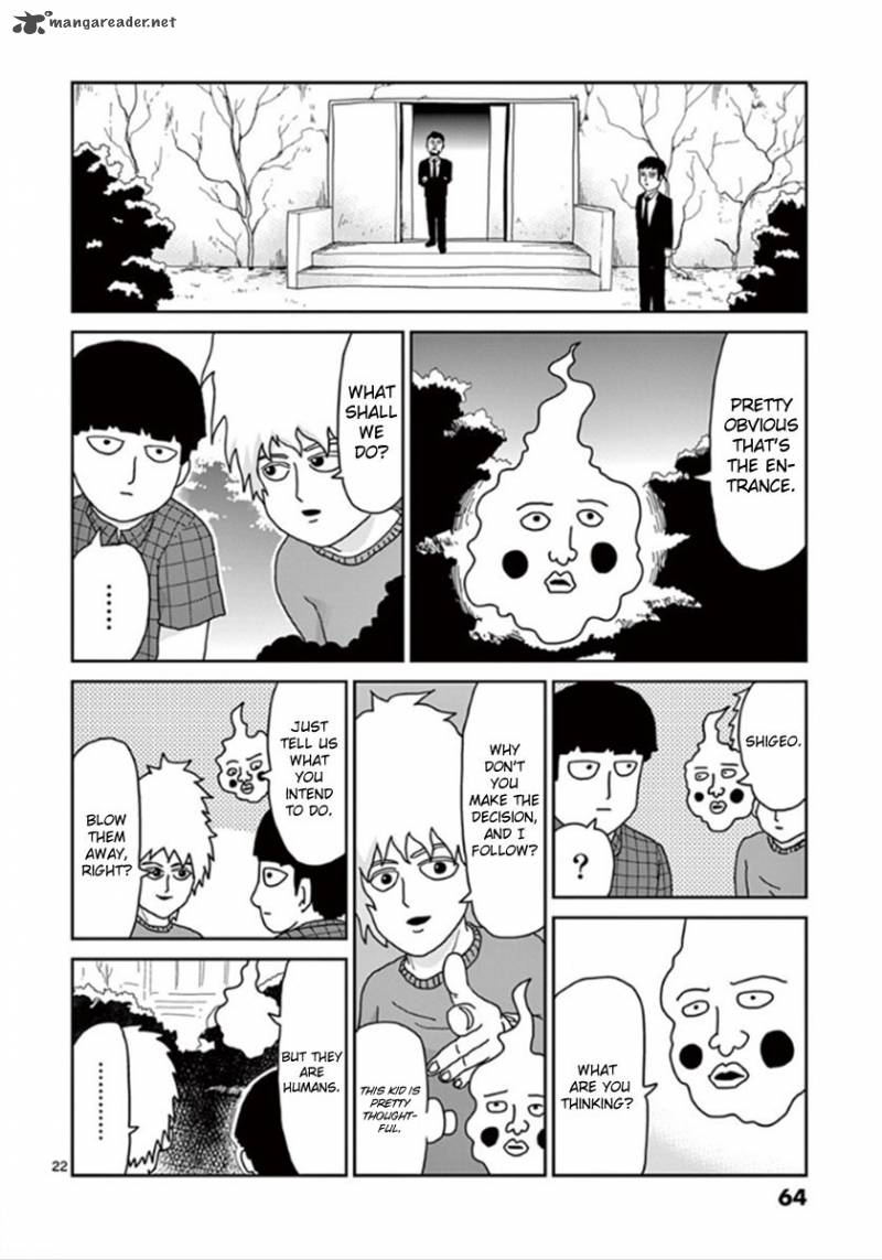 Mob Psycho 100 37 22