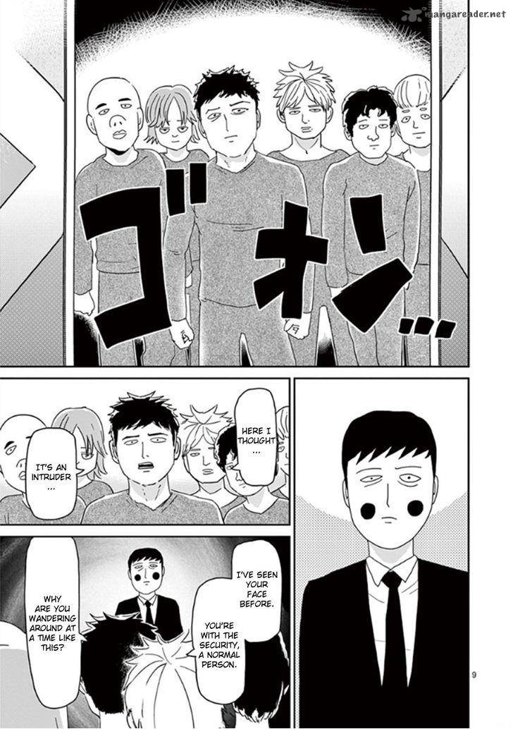 Mob Psycho 100 39 9