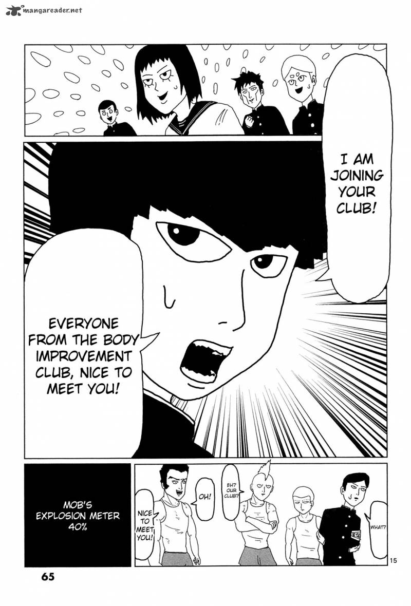 Mob Psycho 100 4 15