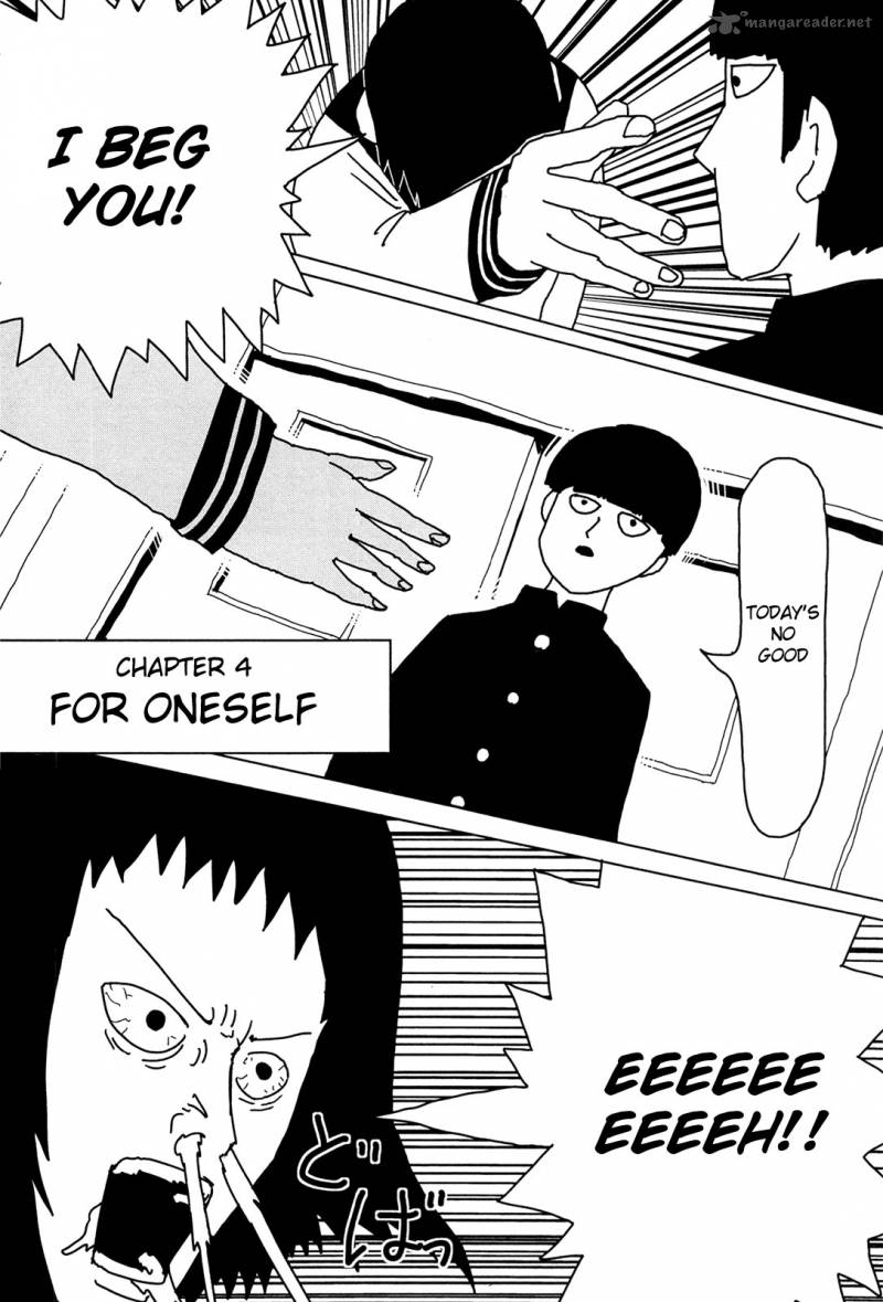 Mob Psycho 100 4 2