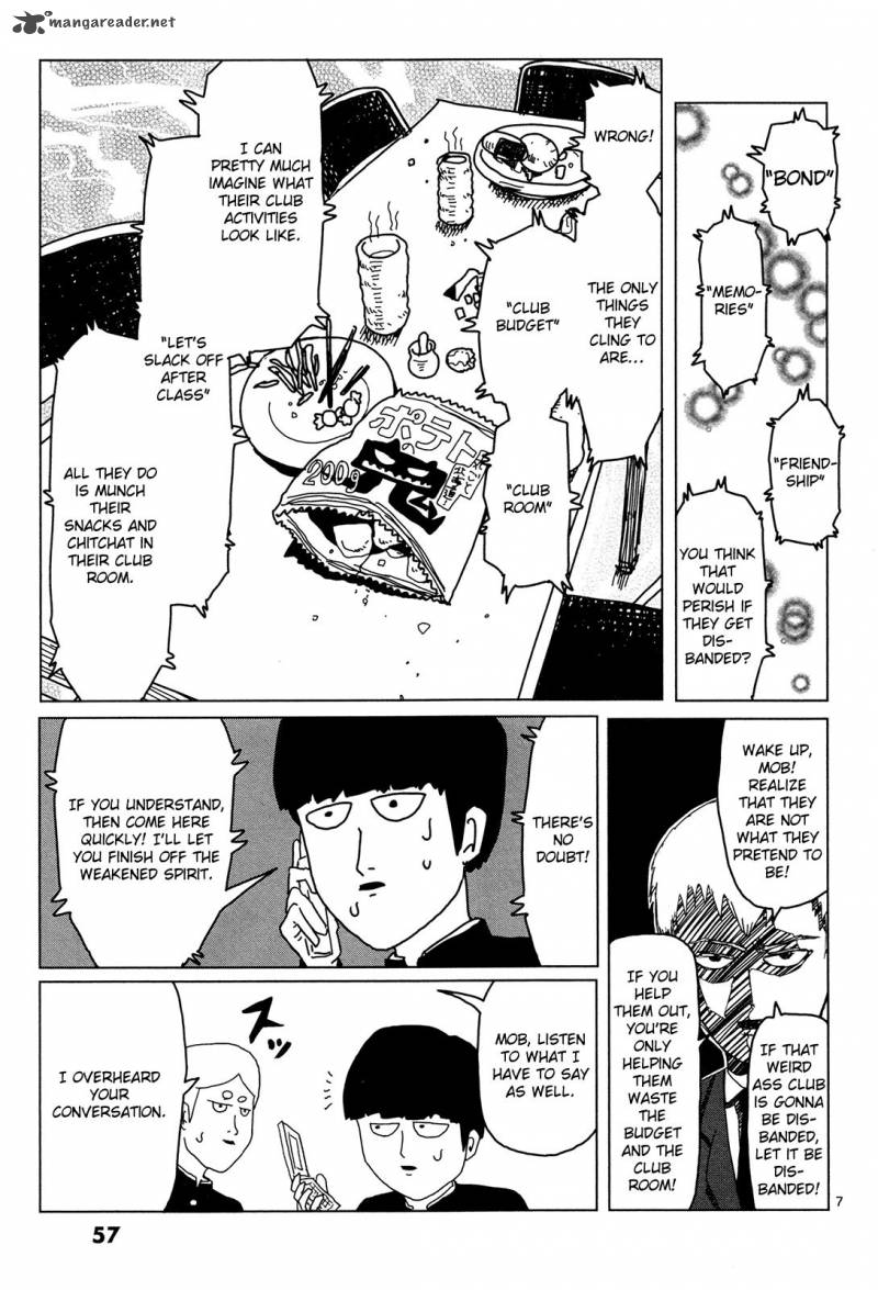 Mob Psycho 100 4 7