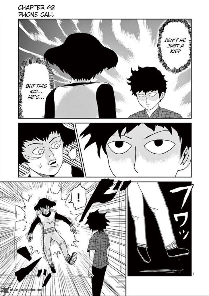 Mob Psycho 100 42 1