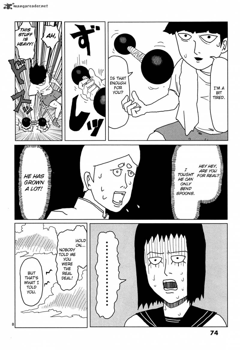 Mob Psycho 100 5 8