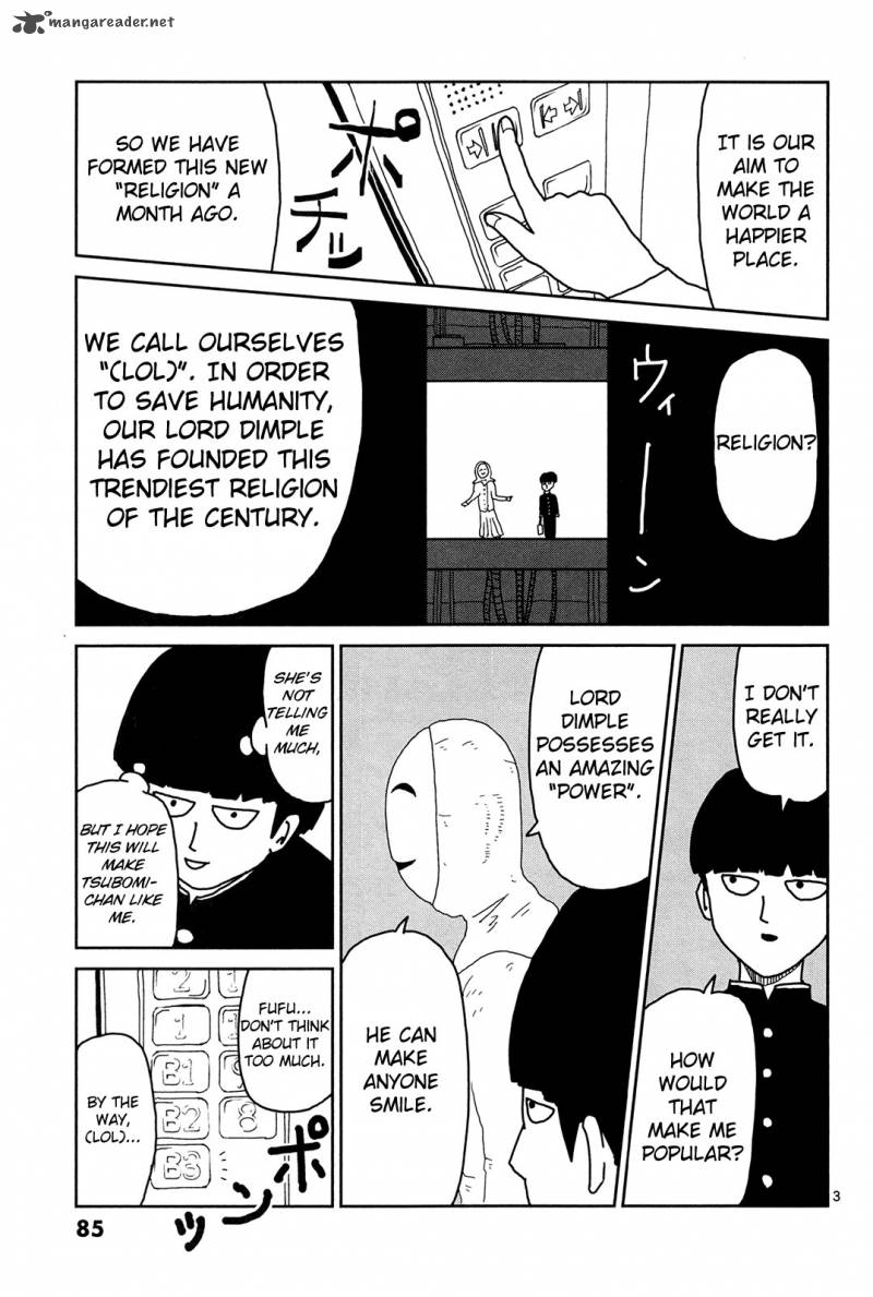 Mob Psycho 100 6 3