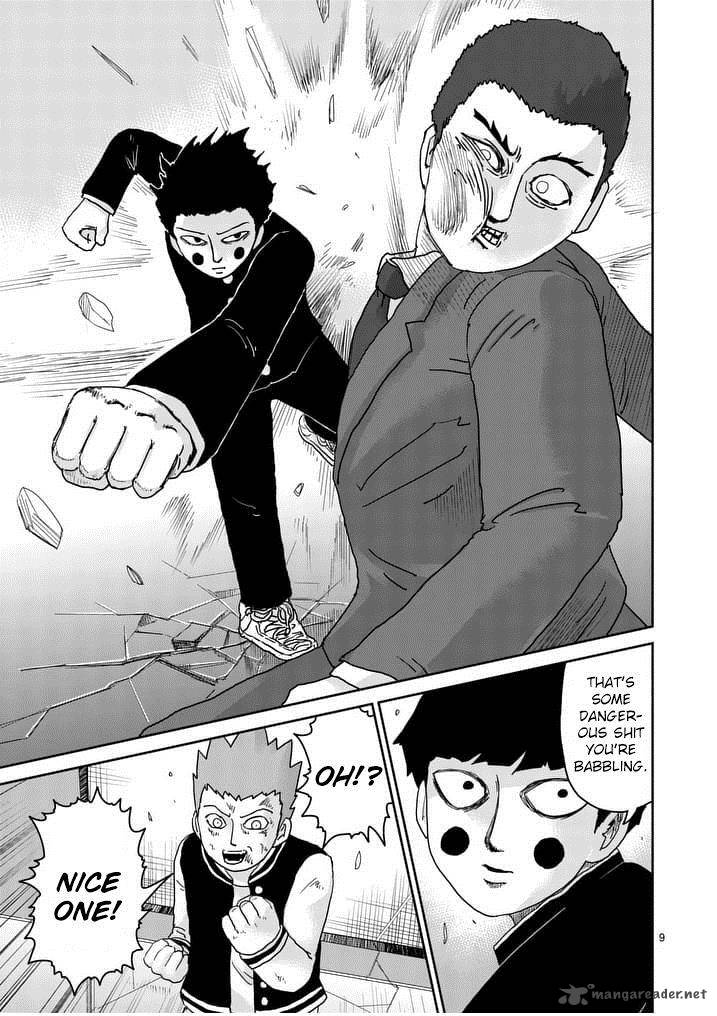 Mob Psycho 100 90 9