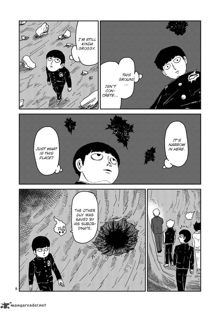 Mob Psycho 100 91 8