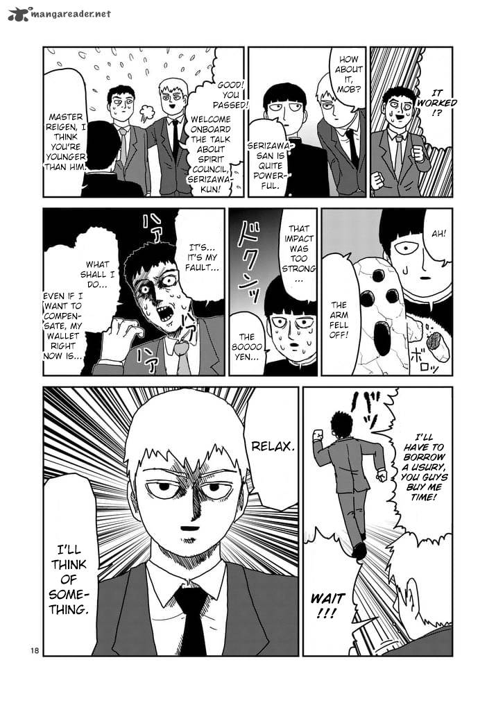 Mob Psycho 100 92 19