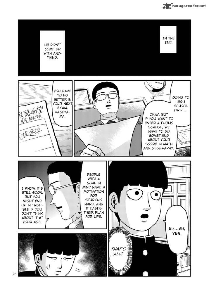 Mob Psycho 100 92 30