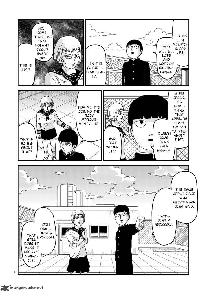 Mob Psycho 100 92 8