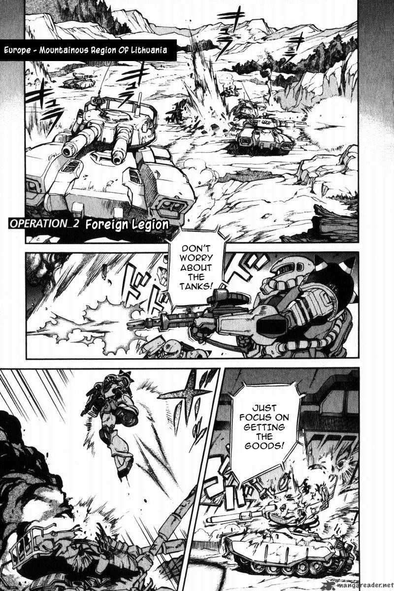 Mobile Suit Gundam Lost War Chronicles 2 1