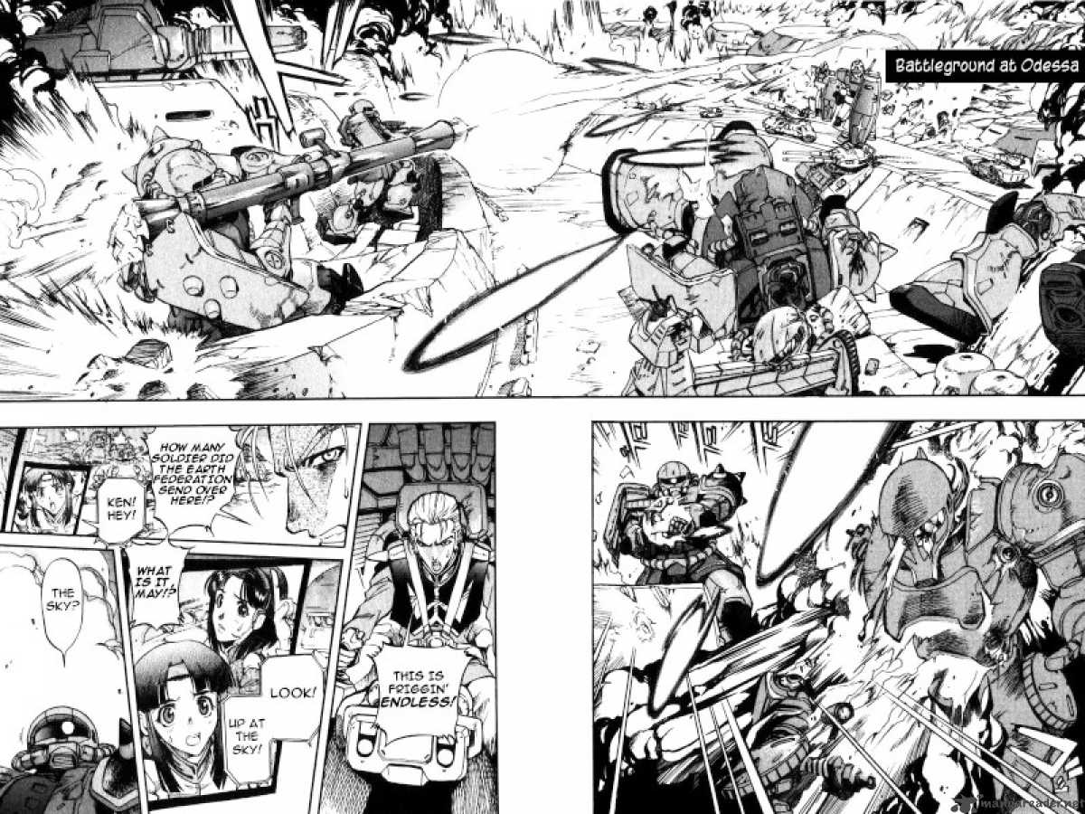Mobile Suit Gundam Lost War Chronicles 3 34
