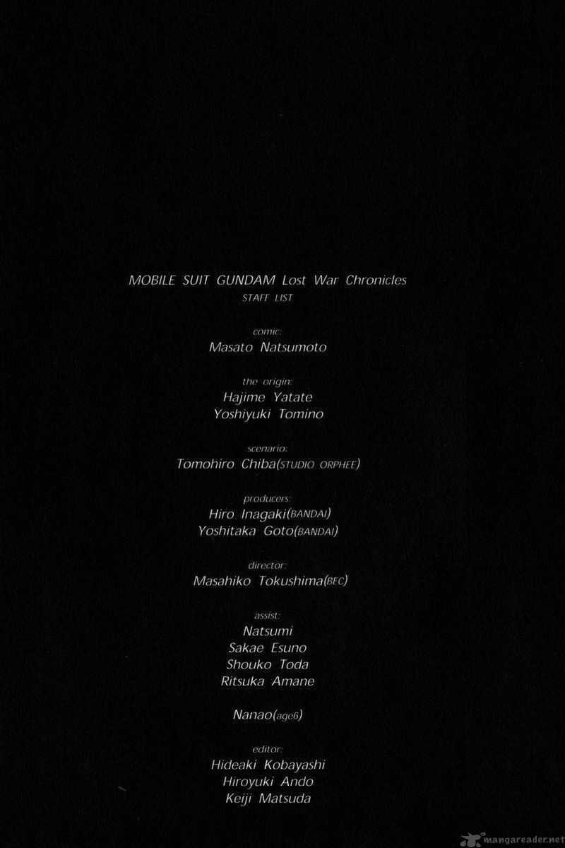 Mobile Suit Gundam Lost War Chronicles 3 39