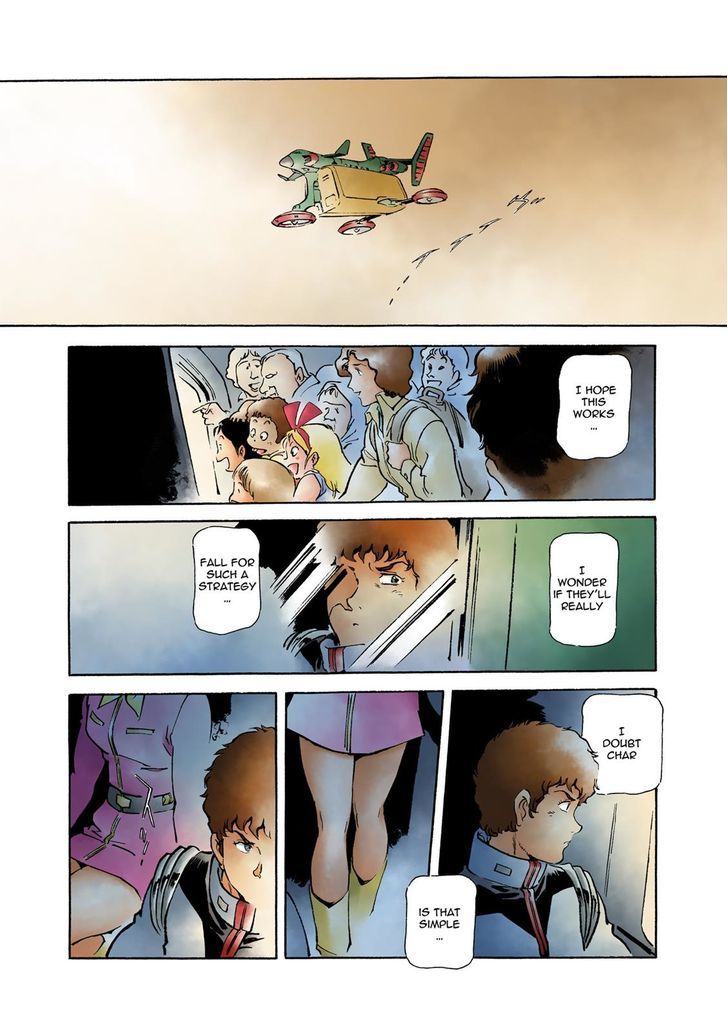 Mobile Suit Gundam The Origin 12 11