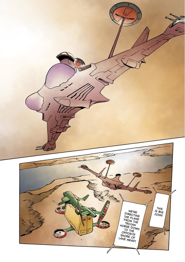 Mobile Suit Gundam The Origin 12 14