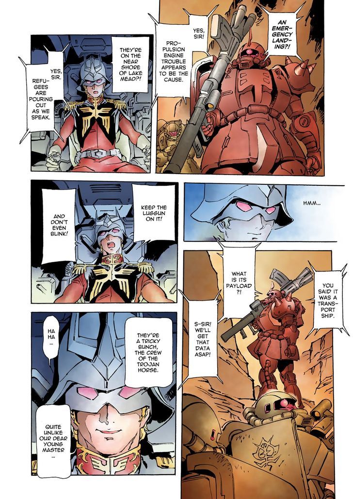 Mobile Suit Gundam The Origin 12 28