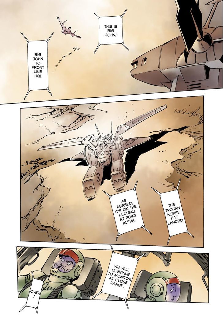 Mobile Suit Gundam The Origin 12 3