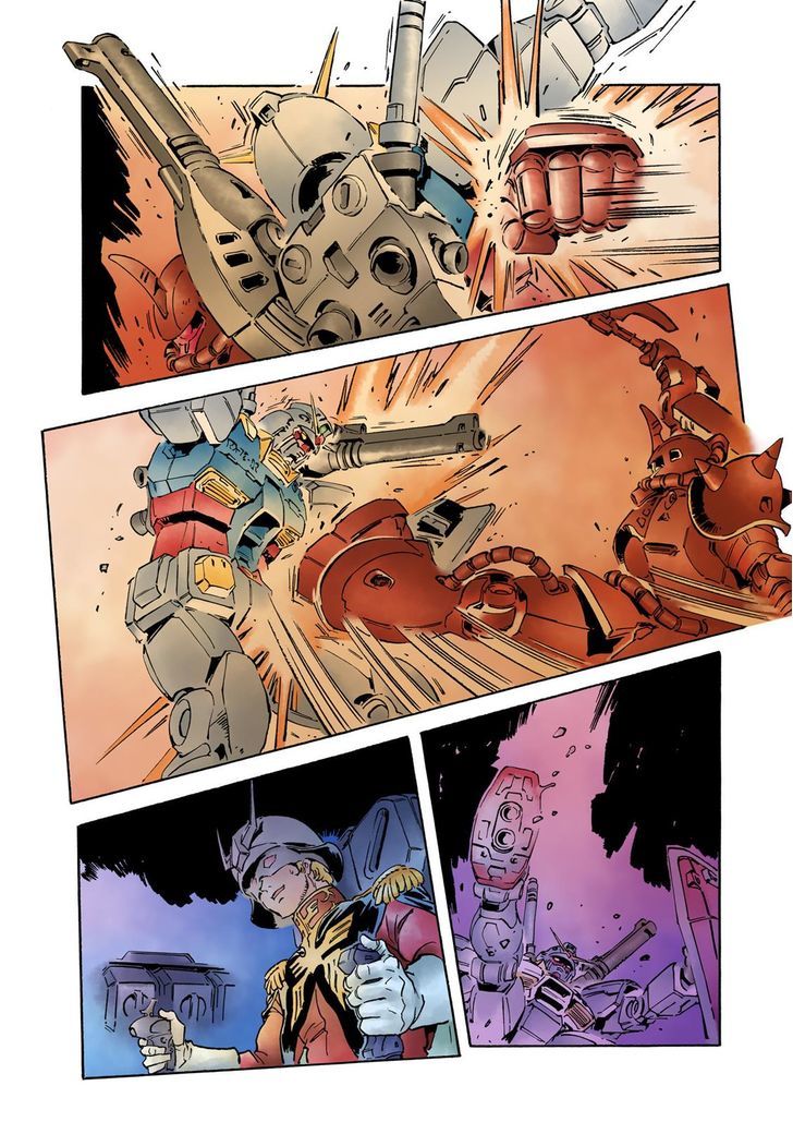 Mobile Suit Gundam The Origin 12 62