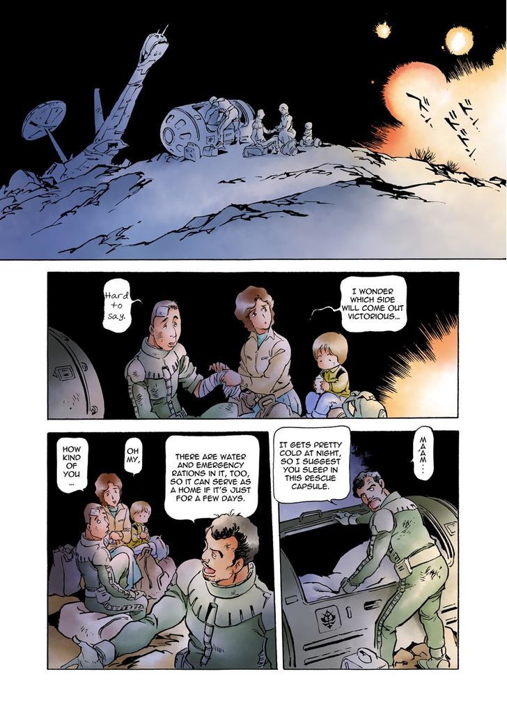Mobile Suit Gundam The Origin 12 65