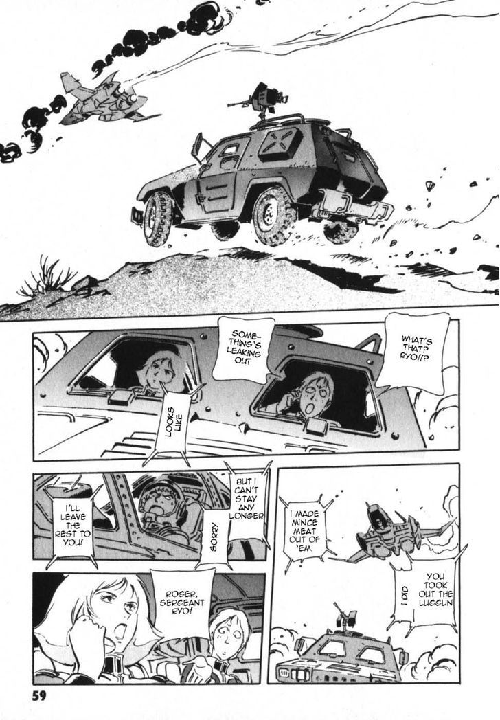 Mobile Suit Gundam The Origin 14 11