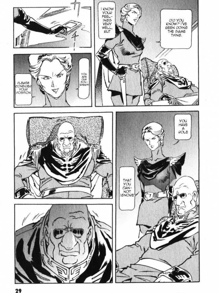 Mobile Suit Gundam The Origin 17 36