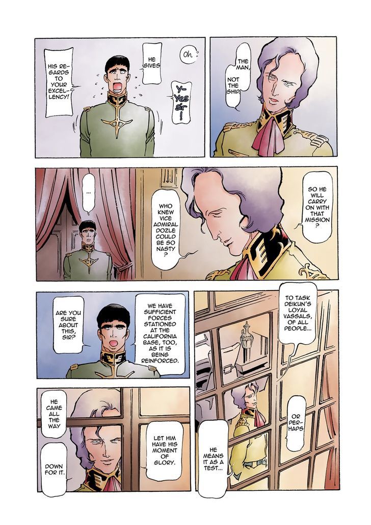 Mobile Suit Gundam The Origin 20 19