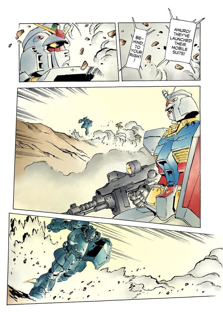 Mobile Suit Gundam The Origin 20 30