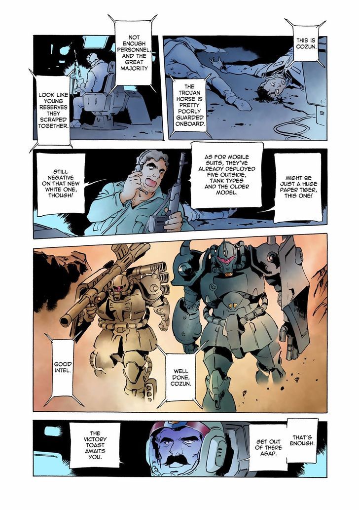 Mobile Suit Gundam The Origin 22 13