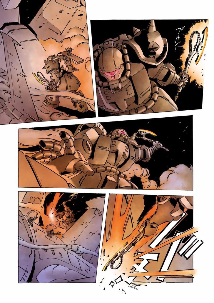 Mobile Suit Gundam The Origin 23 14