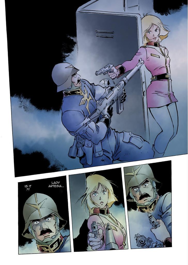 Mobile Suit Gundam The Origin 25 38