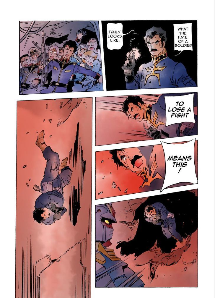 Mobile Suit Gundam The Origin 25 50