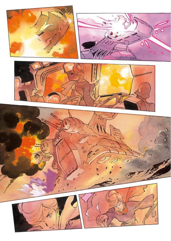 Mobile Suit Gundam The Origin 25 56