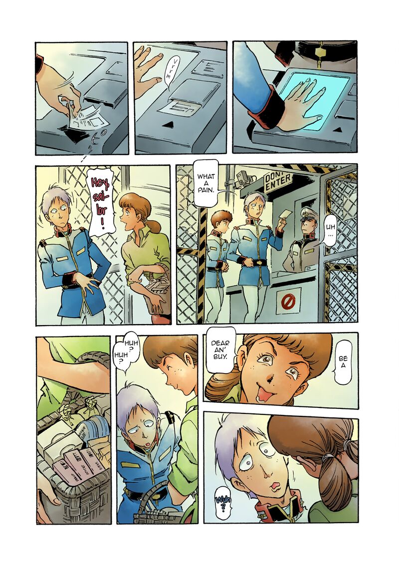 Mobile Suit Gundam The Origin 49 22