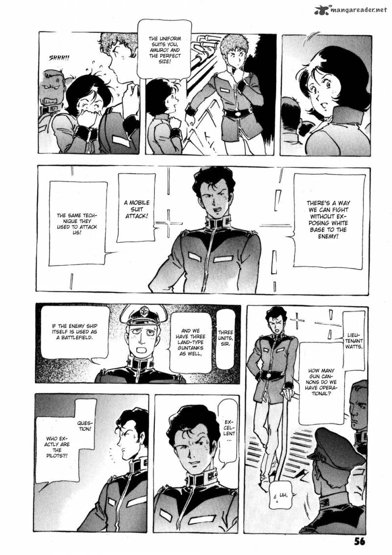 Mobile Suit Gundam The Origin 6 16