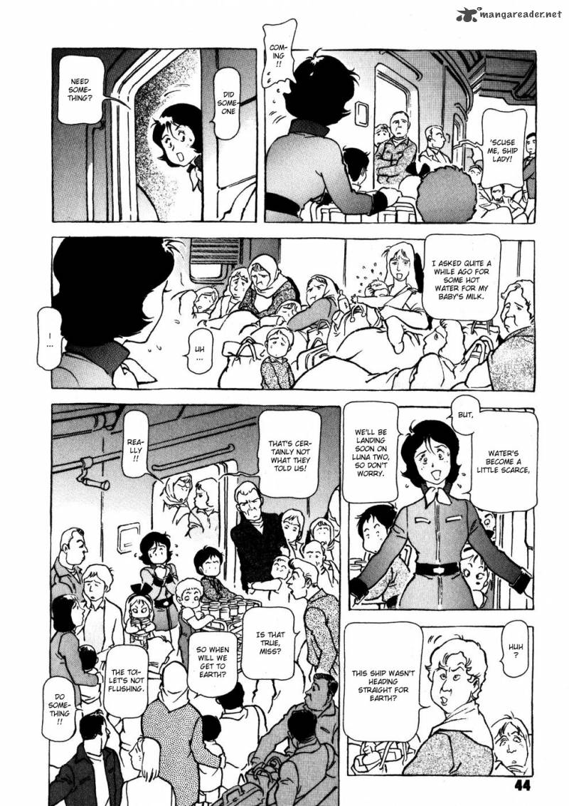 Mobile Suit Gundam The Origin 6 4
