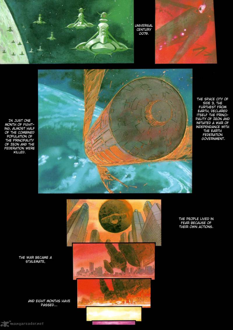 Mobile Suit Gundam The Origin 9 10