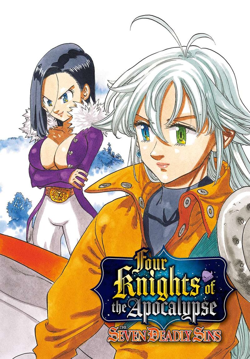 Mokushiroku No Yonkishi 200 1