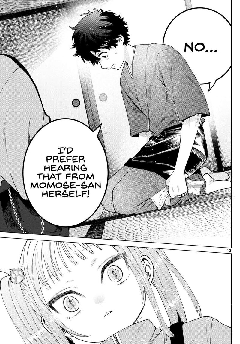 Momose Akira No Hatsukoi Hatan Chuu 34 13