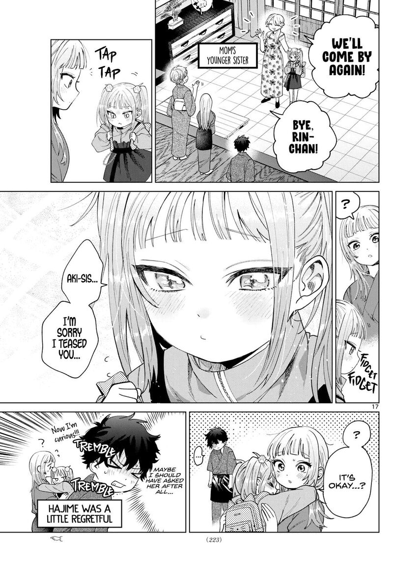 Momose Akira No Hatsukoi Hatan Chuu 34 17