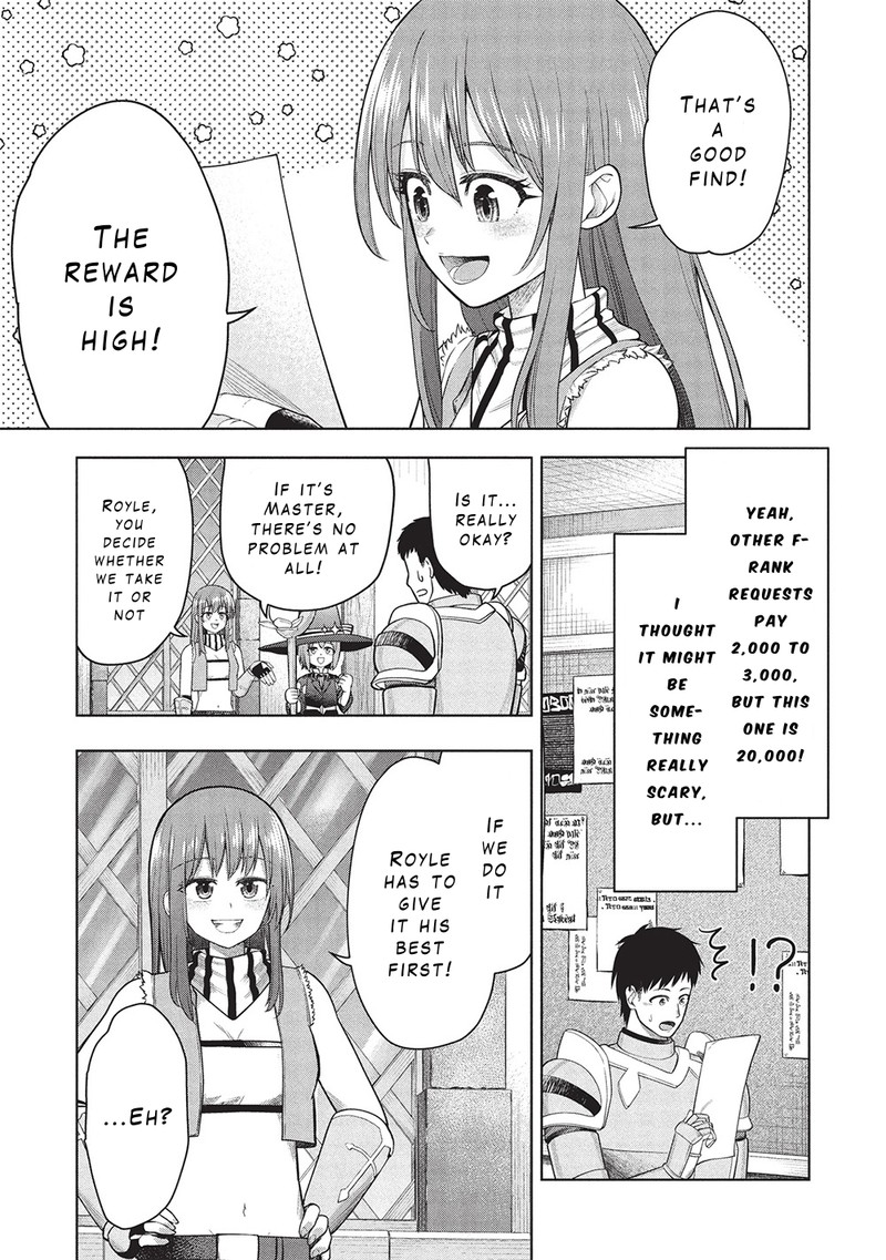 Monban Yattero To Iware Juugo Nen Tsuttatetteru Aida Ni Ore No Maryoku Ga 9999 Saikyou Ni Sodattemashita 12 3