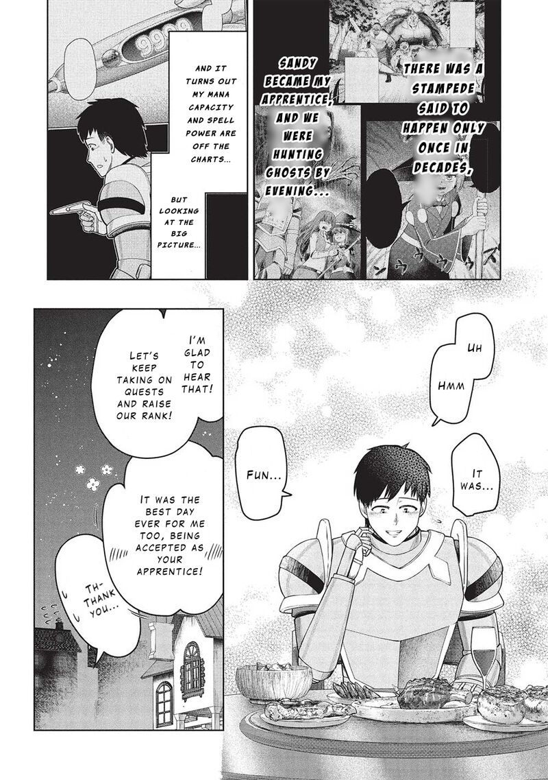 Monban Yattero To Iware Juugo Nen Tsuttatetteru Aida Ni Ore No Maryoku Ga 9999 Saikyou Ni Sodattemashita 13 9