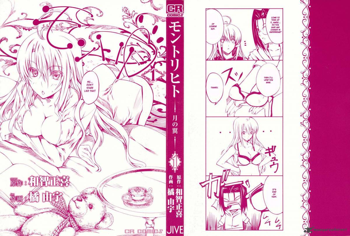 Mondlicht Tsuki No Tsubasa 1 3