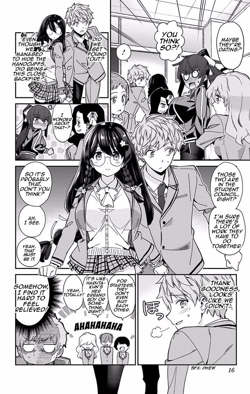 Mone San No Majime Sugiru Tsukiaikata 1 13
