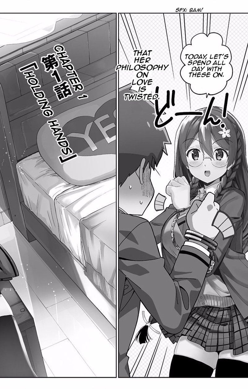 Mone San No Majime Sugiru Tsukiaikata 1 3
