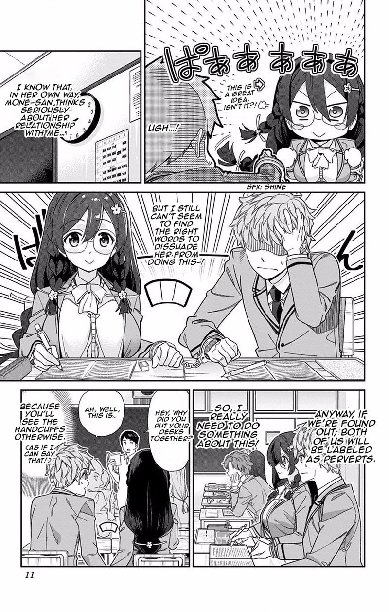 Mone San No Majime Sugiru Tsukiaikata 1 8