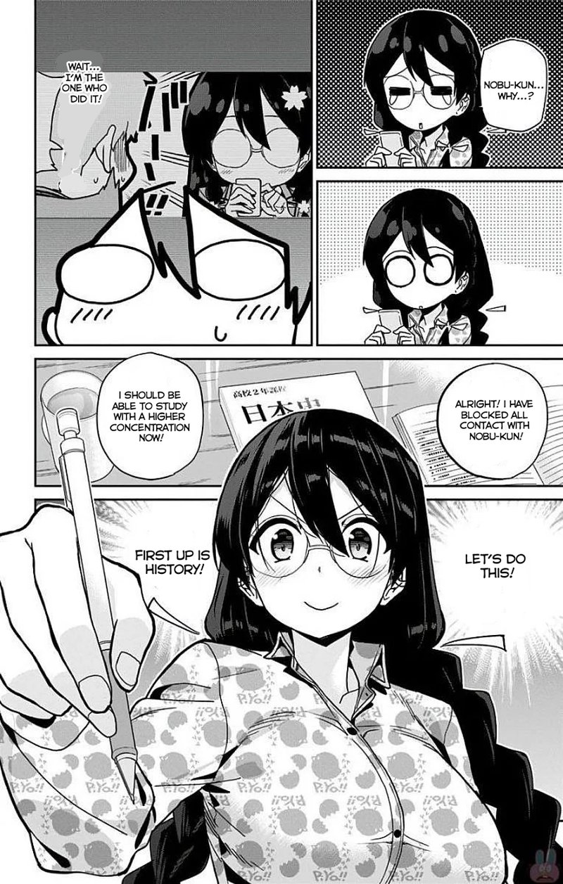 Mone San No Majime Sugiru Tsukiaikata 10 14