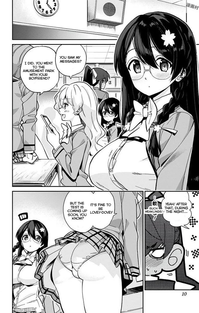 Mone San No Majime Sugiru Tsukiaikata 10 5