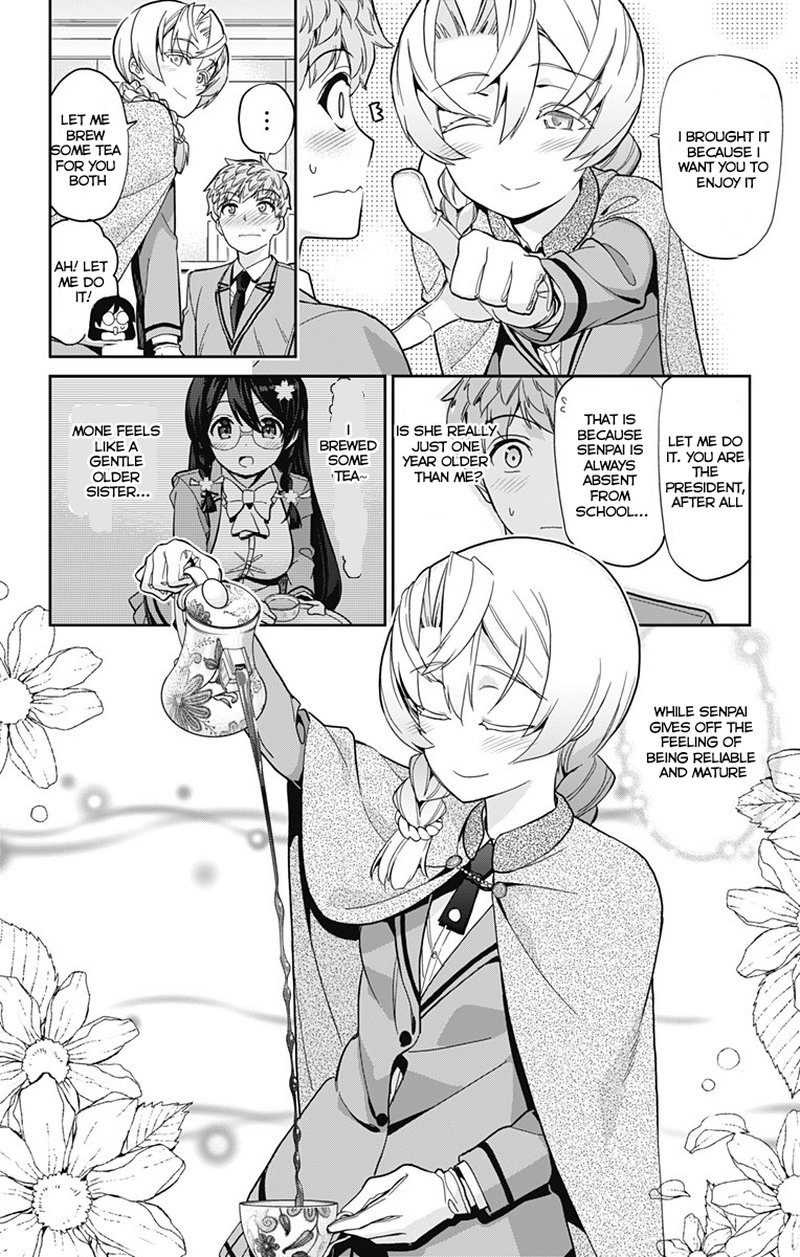 Mone San No Majime Sugiru Tsukiaikata 14 11