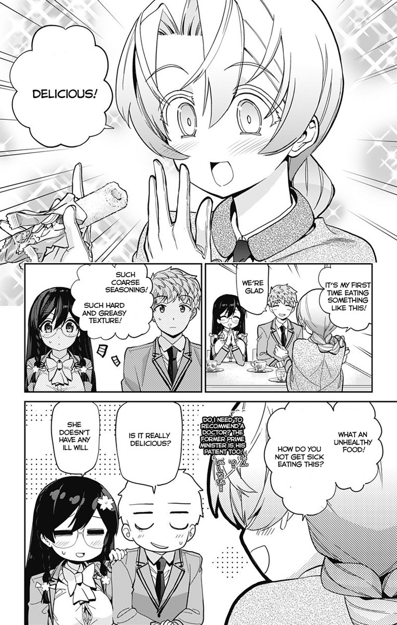 Mone San No Majime Sugiru Tsukiaikata 14 15