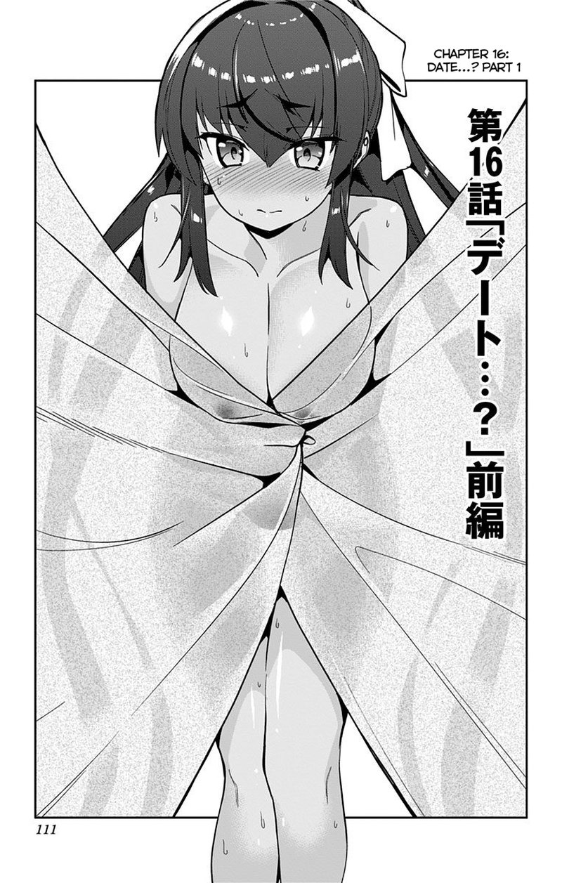 Mone San No Majime Sugiru Tsukiaikata 16 2