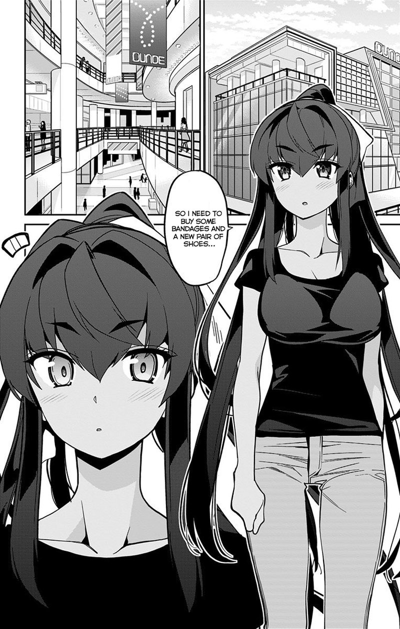 Mone San No Majime Sugiru Tsukiaikata 16 3